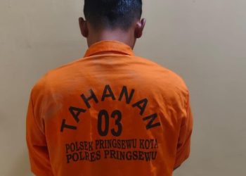 Modus Jual Beli Mobil, Pegawai Honorer di Pringsewu Ditangkap Polisi atas Dugaan Penipuan Rp50 Juta