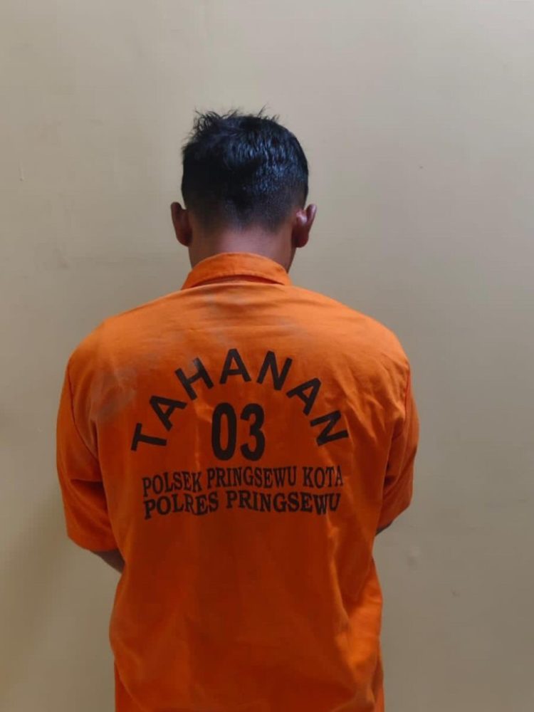 Modus Jual Beli Mobil, Pegawai Honorer di Pringsewu Ditangkap Polisi atas Dugaan Penipuan Rp50 Juta