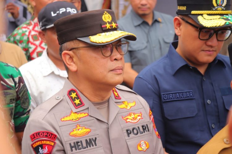 Kapolda Lampung Ajak Warga Pesawaran Jaga Kondusivitas Pasca-PSU: “Kemenangan Sejati Adalah Persatuan”