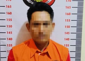 Digerebek Saat Sedang Nyabu, Pria Asal Way Sulan Diciduk Polisi di Candipuro