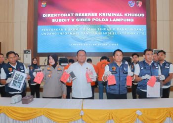 Tiga Napi Lampung Ditangkap Polisi Usai Lakukan Penipuan dan Pemerasan, Korban Rugi Hingga Rp150 Juta