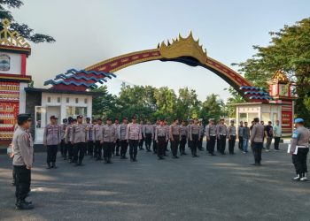 Polres Lampung Selatan Tingkatkan Pengamanan untuk Pastikan Aksi Buruh Mayday 2025 Berlangsung Damai