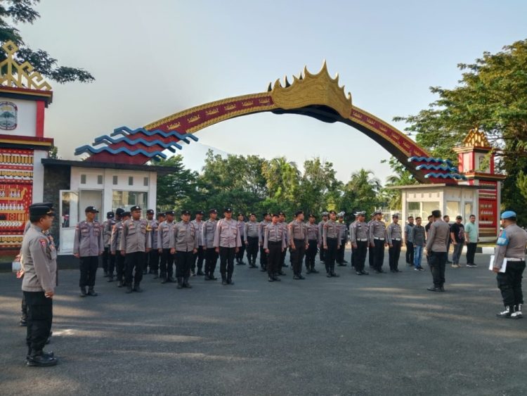 Polres Lampung Selatan Tingkatkan Pengamanan untuk Pastikan Aksi Buruh Mayday 2025 Berlangsung Damai