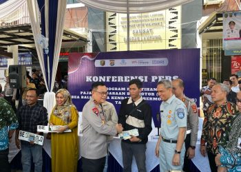 Kapolda Lampung Dukung Program Pemutihan Pajak, Ajak Masyarakat Manfaatkan Kesempatan Emas Ini