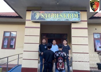 Polres Lampung Barat Ungkap Kasus Persetubuhan Anak di Bawah Umur, Pelaku Ditangkap