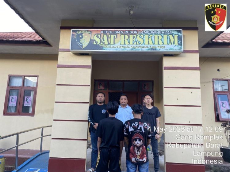 Polres Lampung Barat Ungkap Kasus Persetubuhan Anak di Bawah Umur, Pelaku Ditangkap