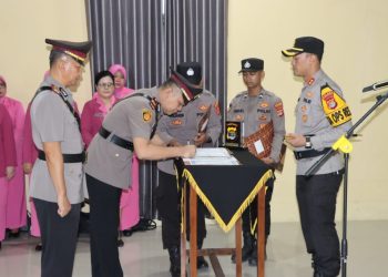 Rotasi Strategis di Polres Pringsewu: Enam Jabatan Kunci Berganti, Kapolres Harap Semangat Baru Pelayanan Publik