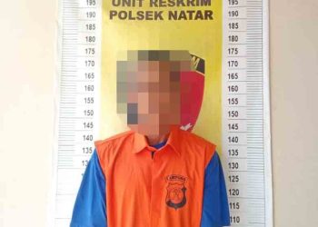 Bersenjata Golok, Pelaku Perampasan Motor di Jembatan Pos Natar Dibekuk Polisi