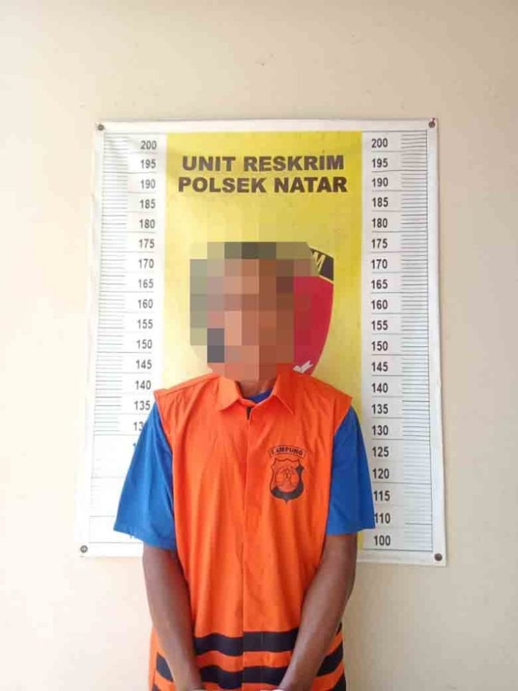 Bersenjata Golok, Pelaku Perampasan Motor di Jembatan Pos Natar Dibekuk Polisi