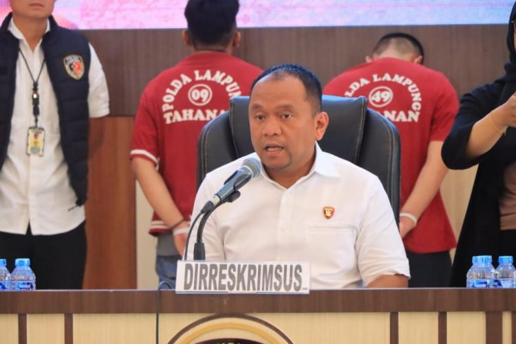 Polda Lampung Bongkar Praktik Pencampuran BBM Pertalite, Dua Tersangka Diamankan