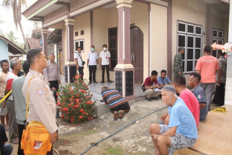 Tragis di Pringsewu: Pria 37 Tahun Gantung Diri, Tinggalkan Surat Penuh Luka Hati