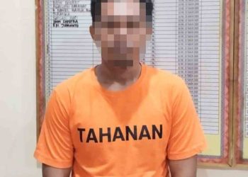 Curi AC di Kantor Pemkab Lamsel, Pelaku Dibekuk Setelah Aksi Kejar-kejaran