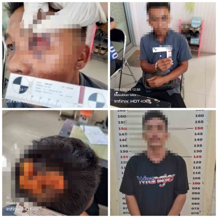 Tangkap Preman, Polsek Kalianda Tegaskan Komitmen Bersihkan Lampung Selatan dari Kekerasan Jalanan