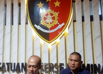 Polisi Ringkus Bapak-Anak Pelaku Pungli di Pasar Gudang Lelang Bandar Lampung