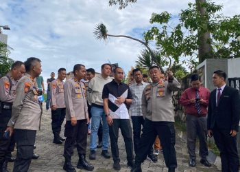 Kapolres Pesawaran Dampingi Dirpamobvit Polda Lampung Laksanakan Risk Assessment di Hotel Emersia Jelang PSU 2025