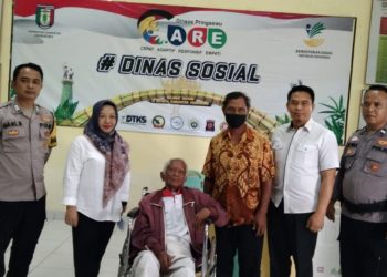Pria Asal Lampung Tengah Ditemukan Linglung di Pringsewu, Dinas Sosial Ambil Langkah Cepat