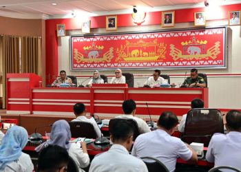 Pemkab Lampung Selatan Gelar ‘Jumat Bersih’ Serentak di 17 Kecamatan, Fokus pada Kebersihan dan Pencegahan Bencana