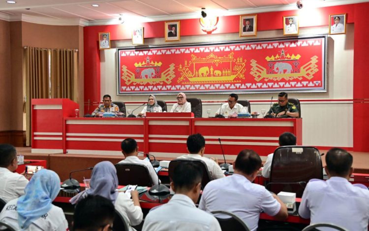 Pemkab Lampung Selatan Gelar ‘Jumat Bersih’ Serentak di 17 Kecamatan, Fokus pada Kebersihan dan Pencegahan Bencana