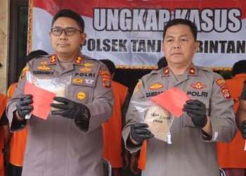 Polsek Tanjung Bintang Sukses Ungkap Tiga Kasus Penggelapan, Total Kerugian Capai Rp 585 Juta