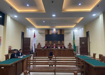 Sidang Perdana Kasus Dugaan Korupsi Dana Hibah LPTQ Pringsewu 2022 Digelar di PN Tipikor Tanjung Karang