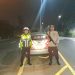 Patroli Malam Polsek Tegineneng Intensifkan Pengawasan di Jalur Rawan Kejahatan