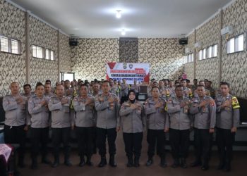 Sinergi Bhabinkamtibmas dan Warga, Fondasi Kuat Harkamtibmas di Lampung Selatan