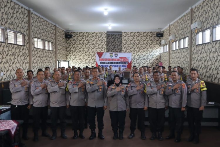 Sinergi Bhabinkamtibmas dan Warga, Fondasi Kuat Harkamtibmas di Lampung Selatan