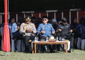 Pemprov Lampung Peringati Harkitnas ke-117, Tekankan Fokus Pembangunan dan Peningkatan Kesejahteraan Rakyat