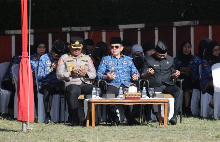 Pemprov Lampung Peringati Harkitnas ke-117, Tekankan Fokus Pembangunan dan Peningkatan Kesejahteraan Rakyat