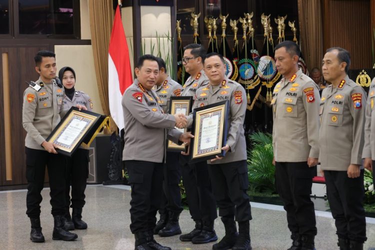 Polda Lampung Raih Penghargaan Kapolri IKPA Nasional, Kapolda: Bukti Pengelolaan Anggaran Efektif dan Efisien