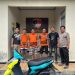Polsek Natar Tangkap Tiga Pelaku Pencurian dengan Pemberatan, Motor Curian Disita