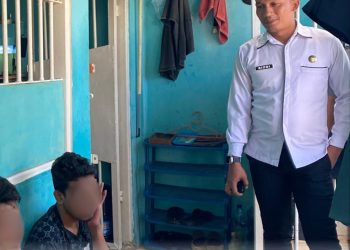 Cegah Narkoba dan Pungli, Tim Pengamanan Rutan Kelas I Bandar Lampung Gelar Sidak Kamar Hunian