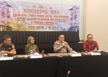 Waspadai Kejahatan Keuangan Digital, Kapolda Lampung Tekankan Pentingnya Kolaborasi Hadapi TPSJK