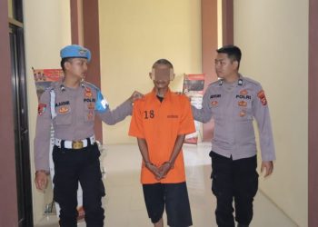 Polres Pringsewu Bekuk Bandar Sabu di Ambarawa, Puluhan Paket Siap Edar Disita