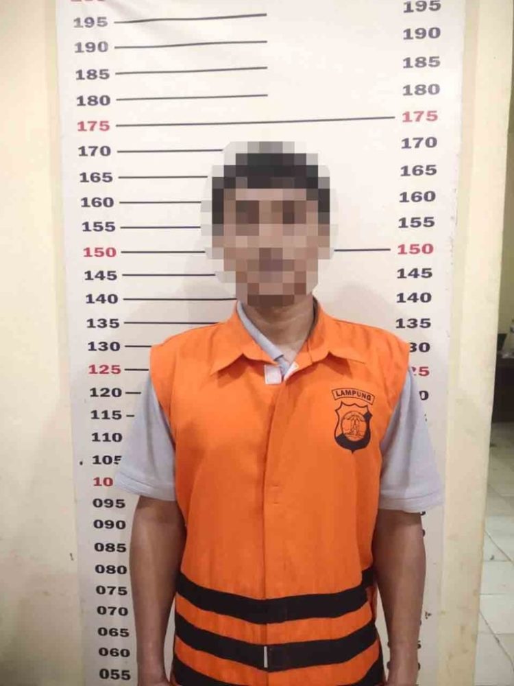 Tipu Pensiunan dengan Modus Dukun, Pemuda di Lampung Selatan Gelapkan Emas Rp250 Juta untuk Biaya Nikah