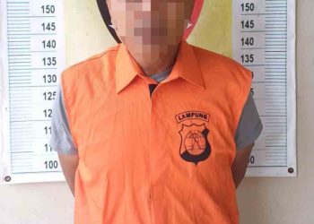 Polsek Natar Tangkap Dua Pelaku Pencurian dengan Kekerasan di Lampung Selatan