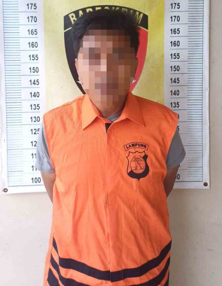 Polsek Natar Tangkap Dua Pelaku Pencurian dengan Kekerasan di Lampung Selatan