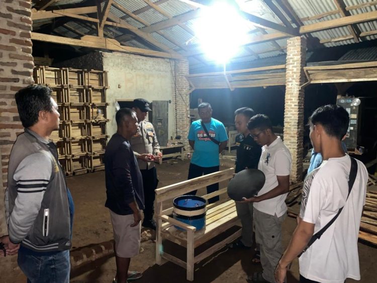 Polsek Sukoharjo Gerebek Arena Judi Koprok di Pandansari Selatan, Pelaku Kabur Tinggalkan Barang Bukti