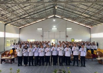 Ratusan CPNS Kanwil Ditjenpas Lampung Mulai Orientasi di Lapas Narkotika Bandar Lampung