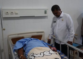 Dirjenpas Kunjungi Petugas Lapas Nabire yang Terluka Akibat Insiden Pemukulan