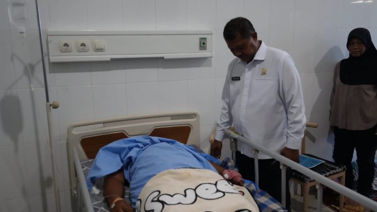 Dirjenpas Kunjungi Petugas Lapas Nabire yang Terluka Akibat Insiden Pemukulan