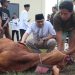 Semangat Kurban Satukan Keluarga Besar Polres Lampung Selatan di Hari Raya Idul Adha