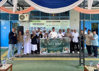 Hadrah dan Tari Sambra Meriahkan Iduladha di Rutan Ambon: Wujud Pembinaan dan Kebersamaan