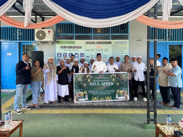 Hadrah dan Tari Sambra Meriahkan Iduladha di Rutan Ambon: Wujud Pembinaan dan Kebersamaan