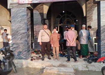 Polsek Kedondong Amankan Sholat Idul Adha, Wujudkan Ibadah Aman dan Khusyuk di Tiga Kecamatan