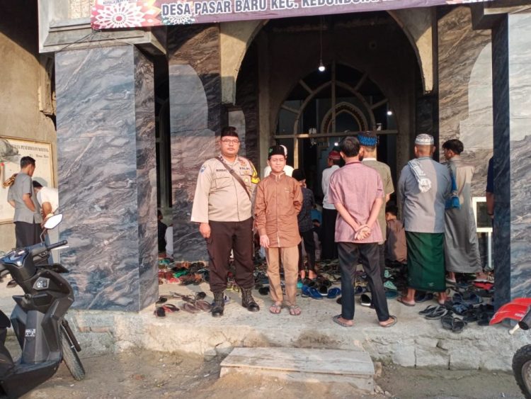 Polsek Kedondong Amankan Sholat Idul Adha, Wujudkan Ibadah Aman dan Khusyuk di Tiga Kecamatan