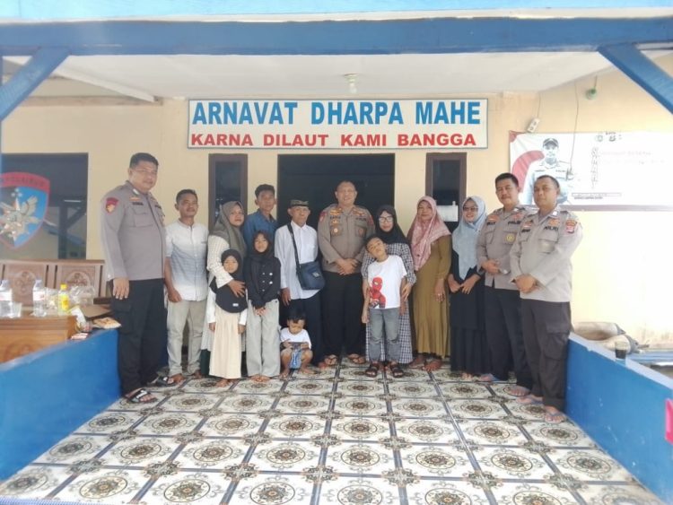 Harukan, Keluarga Korban Tenggelam di Perairan Sebesi Sampaikan Terima Kasih ke Sat Polairud Lampung Selatan