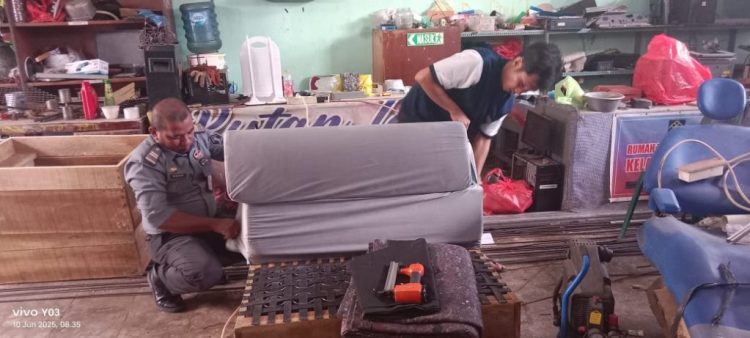 Transformasi Rutan Ambon: Warga Binaan Kini Siap Reintegrasi dengan Keterampilan Berdaya Jual Tinggi!