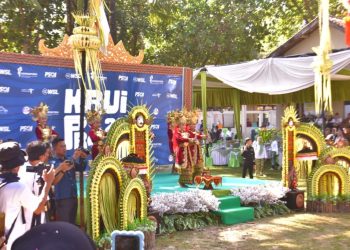 WSL Krui Pro 2025 Resmi Dibuka, Polda Lampung Pastikan Keamanan Ajang Surfing Dunia