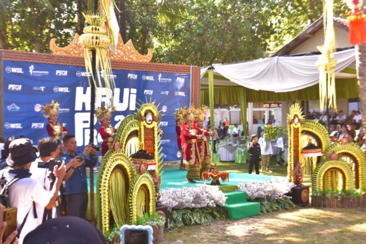 WSL Krui Pro 2025 Resmi Dibuka, Polda Lampung Pastikan Keamanan Ajang Surfing Dunia